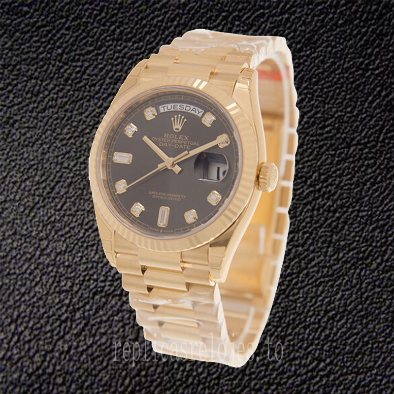Rolex Day-date m128238-0022 Unisexo 36mm Presidente Pulsera - Imagen 3