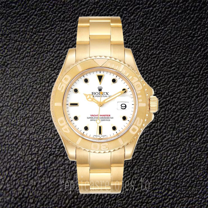 Rolex Yacht-master 16628WSO De Los Hombres 40mm Reloj - Imagen 2