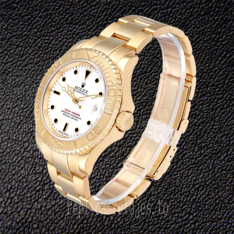 Rolex Yacht-master 16628WSO De Los Hombres 40mm Reloj - Imagen 3