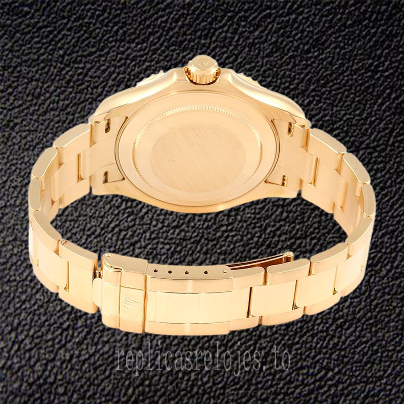 Rolex Yacht-master 16628WSO De Los Hombres 40mm Reloj - Imagen 4