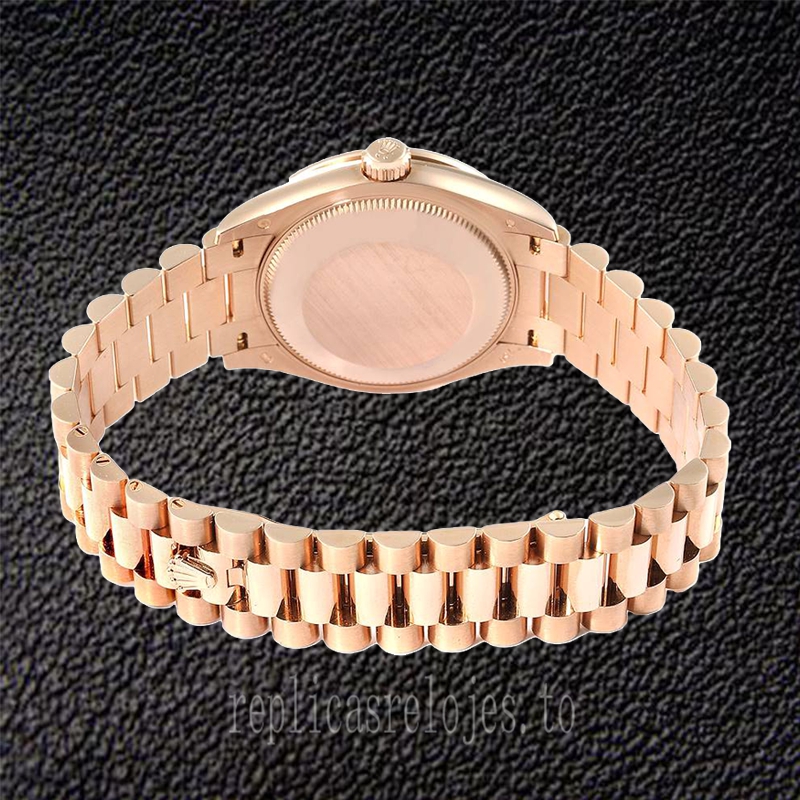 Rolex Datejust 178245RRP Señoras 31mm Presidente Pulsera Esfera De Oro Rosa - Imagen 4
