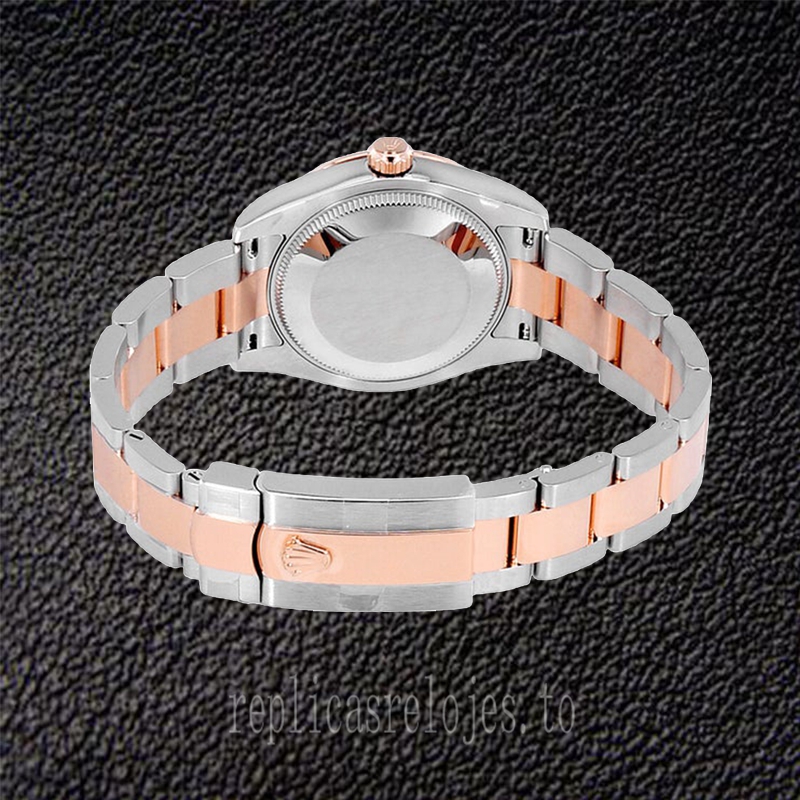 Rolex Datejust Señoras 31mm 178341-72161 Esfera De Chocolate Reloj - Imagen 4