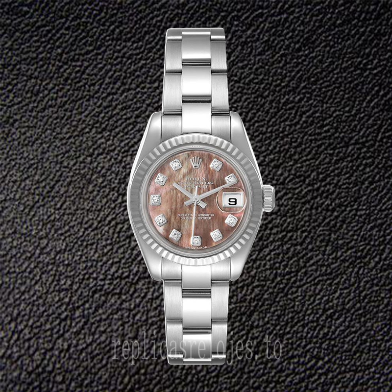 Rolex Datejust 179174 26mm Señoras Pulsera De Ostras - Imagen 2