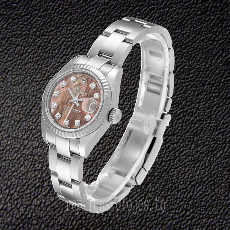 Rolex Datejust 179174 26mm Señoras Pulsera De Ostras - Imagen 3
