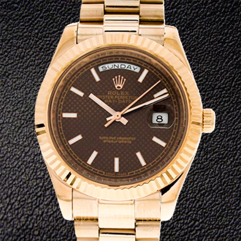 Rolex Day-date 228235-0006 De Los Hombres 40mm Pulsera De Ostras