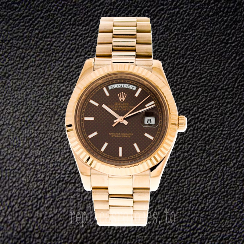 Rolex Day-date 228235-0006 De Los Hombres 40mm Pulsera De Ostras - Imagen 2