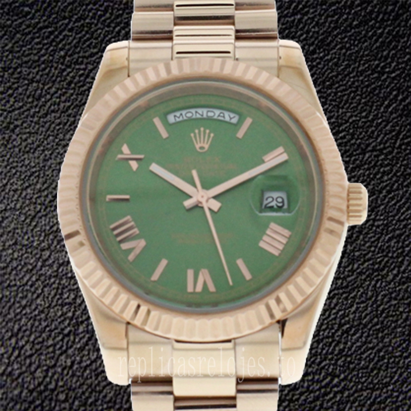 Rolex Day-date 36mm m228235-0025 De Los Hombres Automático