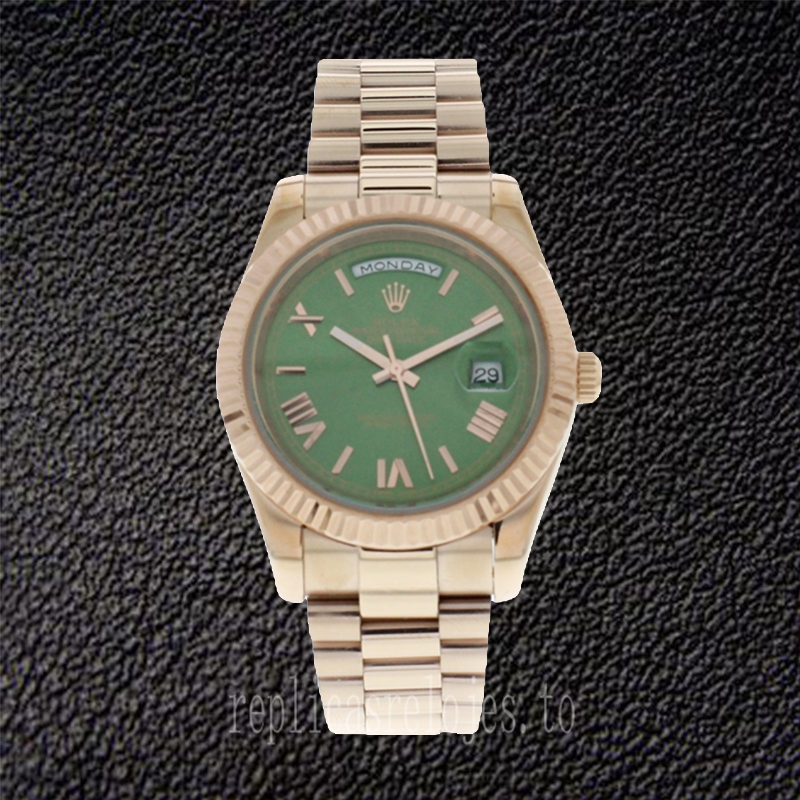 Rolex Day-date 36mm m228235-0025 De Los Hombres Automático - Imagen 2