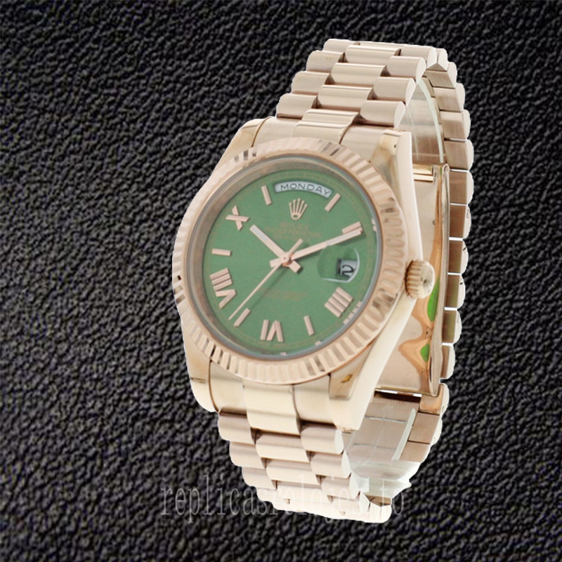 Rolex Day-date 36mm m228235-0025 De Los Hombres Automático - Imagen 3