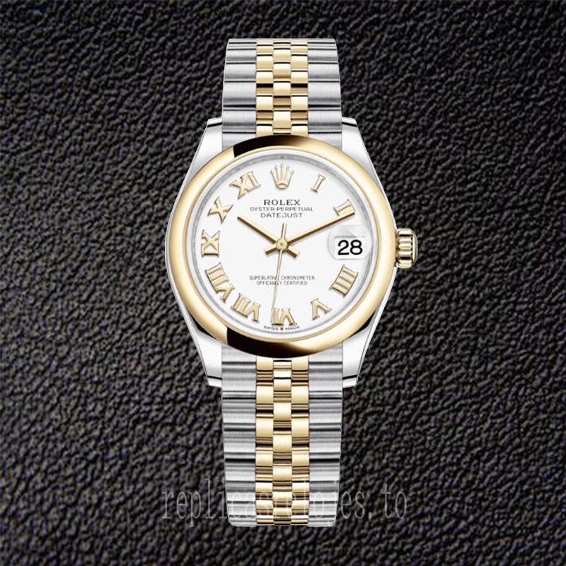 Rolex Datejust Señoras 31mm m278243-0002 Reloj Esfera Blanca - Imagen 2