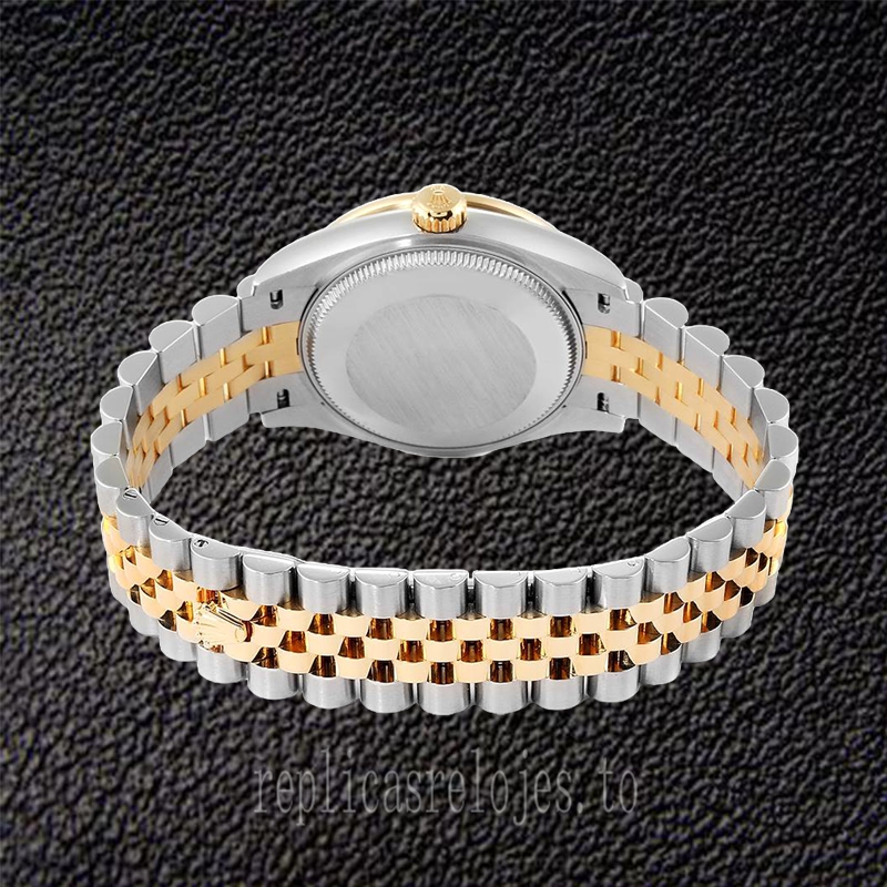 Rolex Datejust Señoras 31mm m278243-0002 Reloj Esfera Blanca - Imagen 4