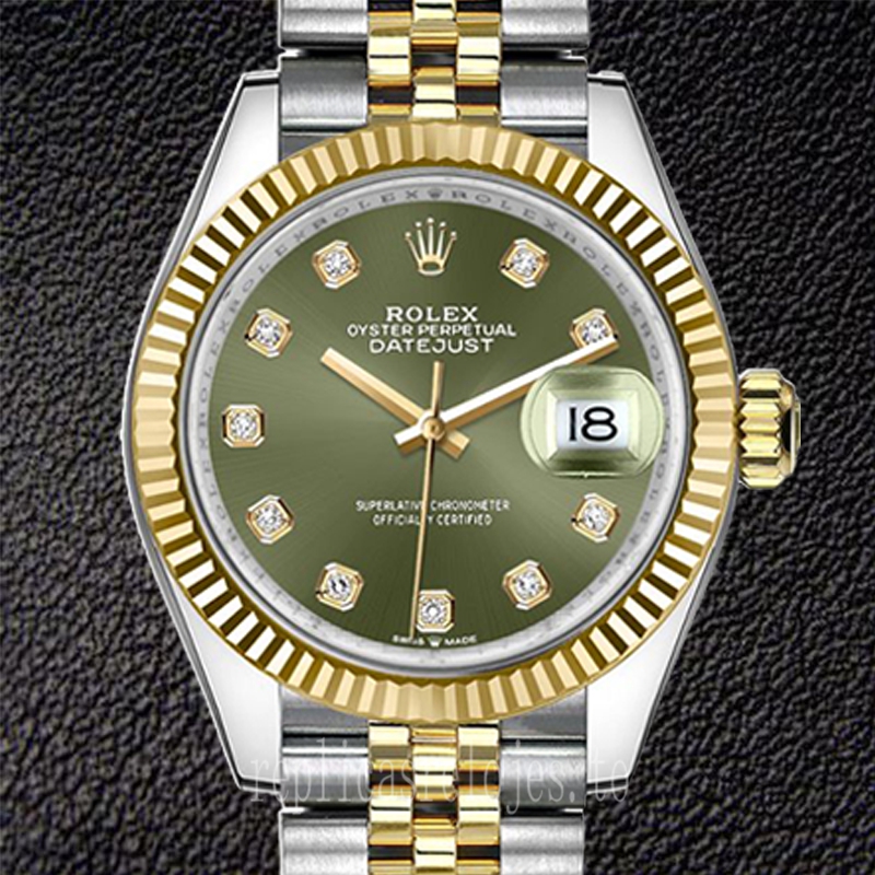 Rolex Datejust m278273-0030 Señoras 31mm Automático Pulsera Jubileo