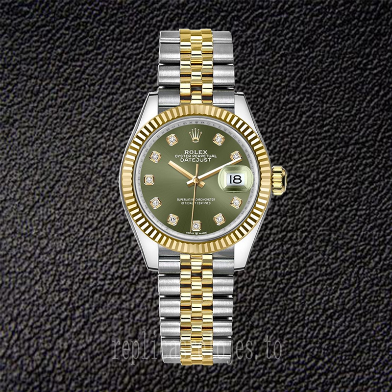 Rolex Datejust m278273-0030 Señoras 31mm Automático Pulsera Jubileo - Imagen 2