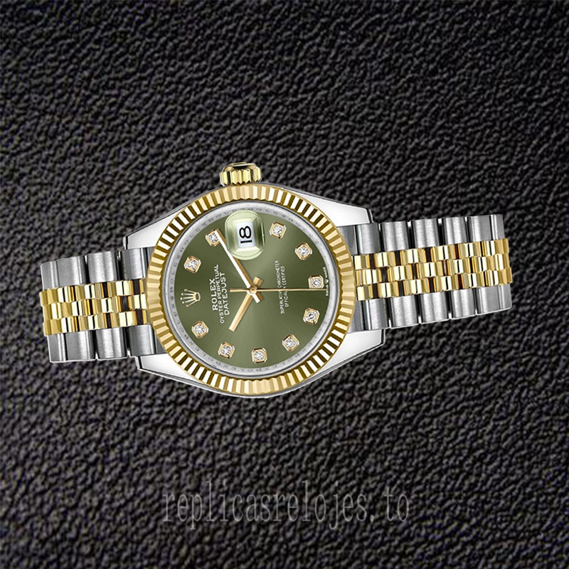 Rolex Datejust m278273-0030 Señoras 31mm Automático Pulsera Jubileo - Imagen 3