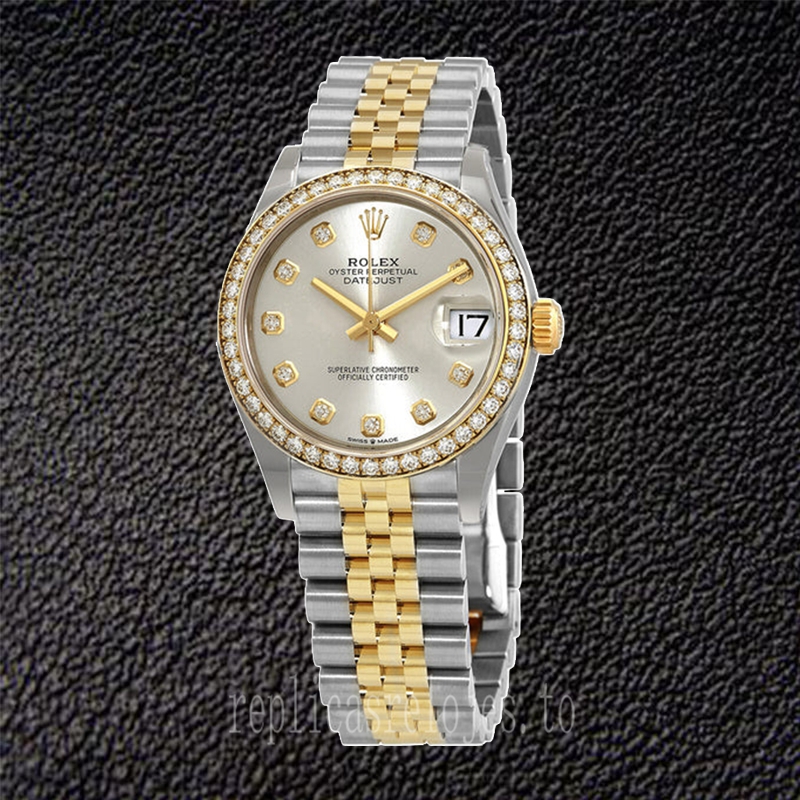 Rolex Datejust m278383rbr-0020 31mm Señoras Pulsera Jubileo - Imagen 2