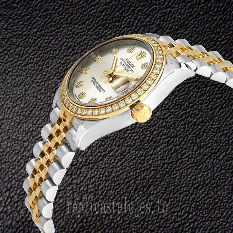 Rolex Datejust m278383rbr-0020 31mm Señoras Pulsera Jubileo - Imagen 3