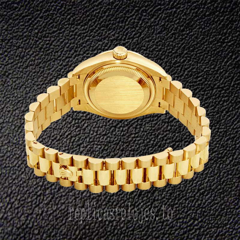 Rolex Datejust 28mm Señoras m279138rbr-0023 Esfera De Champán Reloj - Imagen 4