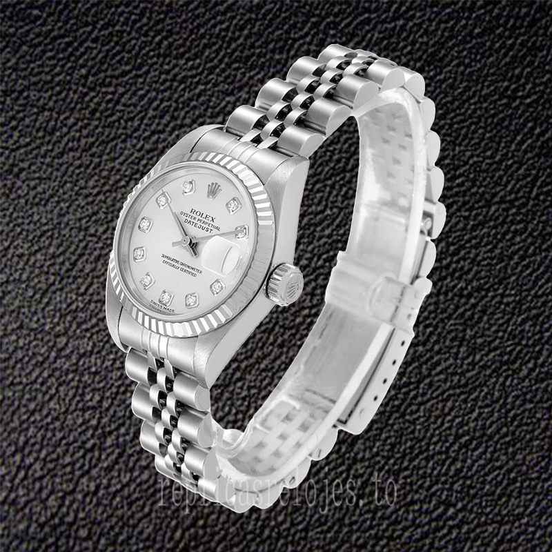 Rolex Datejust 28mm 279174 Señoras Automático Reloj - Imagen 3