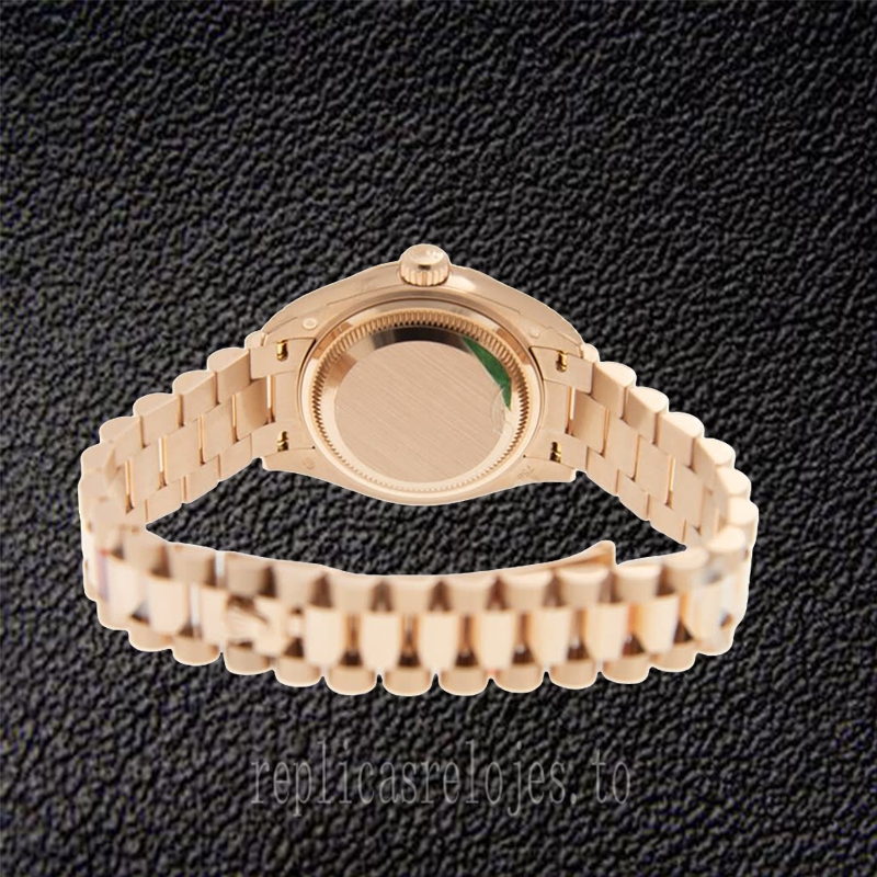 Rolex Datejust Señoras 28mm m279175-0014 Esfera De Chocolate - Imagen 4