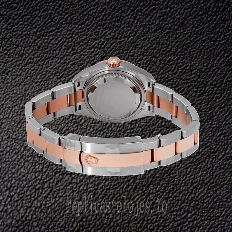 Rolex Datejust Señoras m279381rbr-0010 28mm Reloj Esfera De Chocolate - Imagen 4