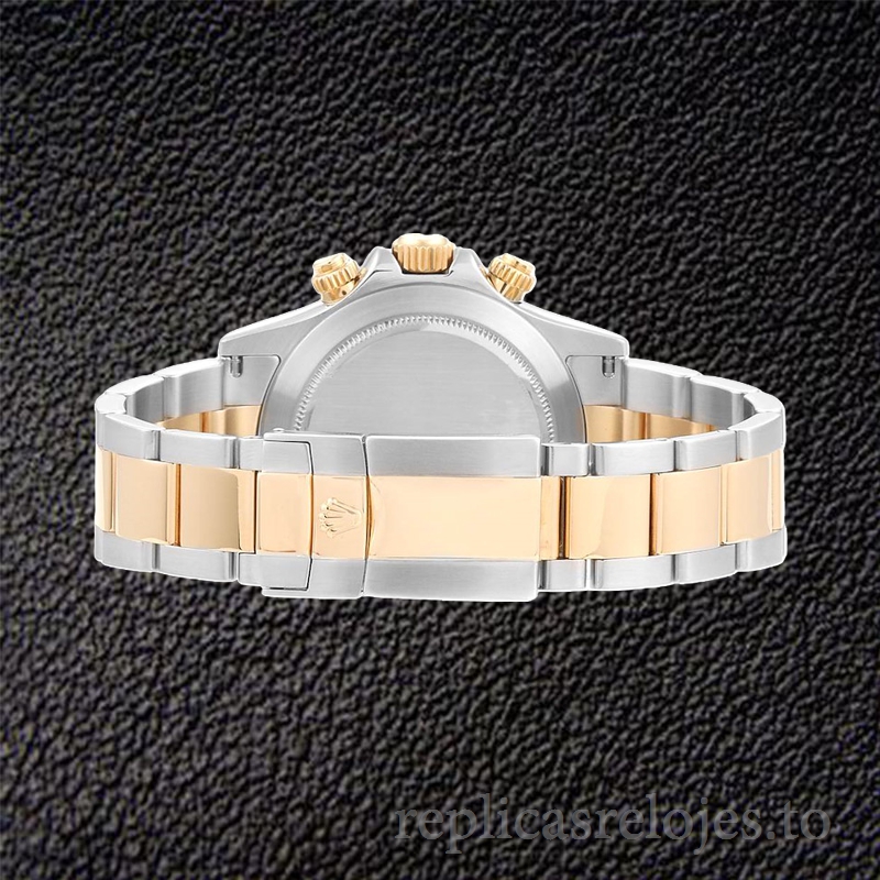 Rolex Daytona De Los Hombres 40mm 116523-78593 Automático Tono Plateado - Imagen 4