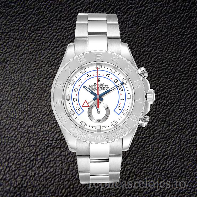 Rolex Yacht-master 116689-0001 44mm De Los Hombres Tono Plateado - Imagen 2