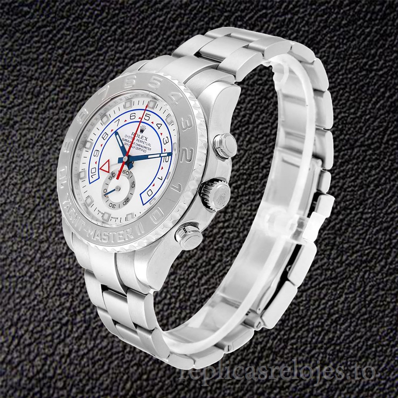 Rolex Yacht-master 116689-0001 44mm De Los Hombres Tono Plateado - Imagen 3