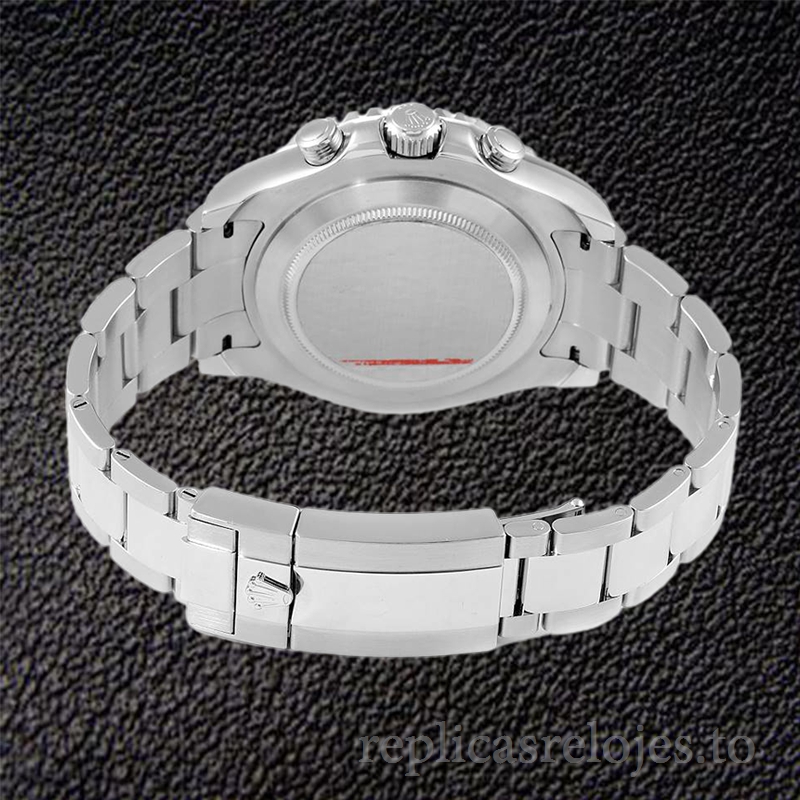 Rolex Yacht-master 116689-0001 44mm De Los Hombres Tono Plateado - Imagen 4