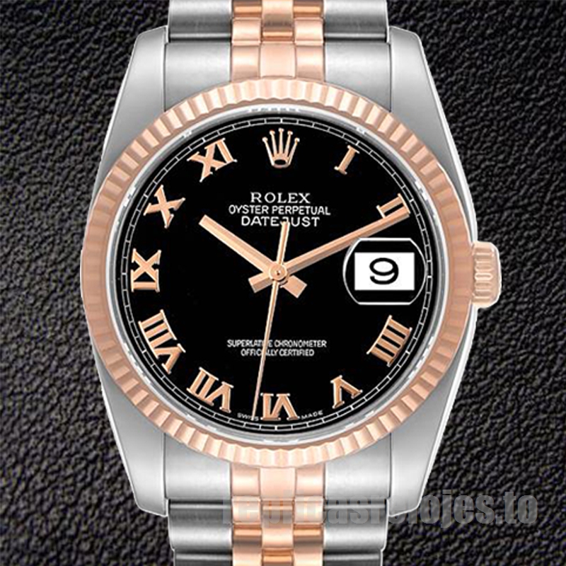 Rolex Datejust 36mm 116231 De Los Hombres Reloj