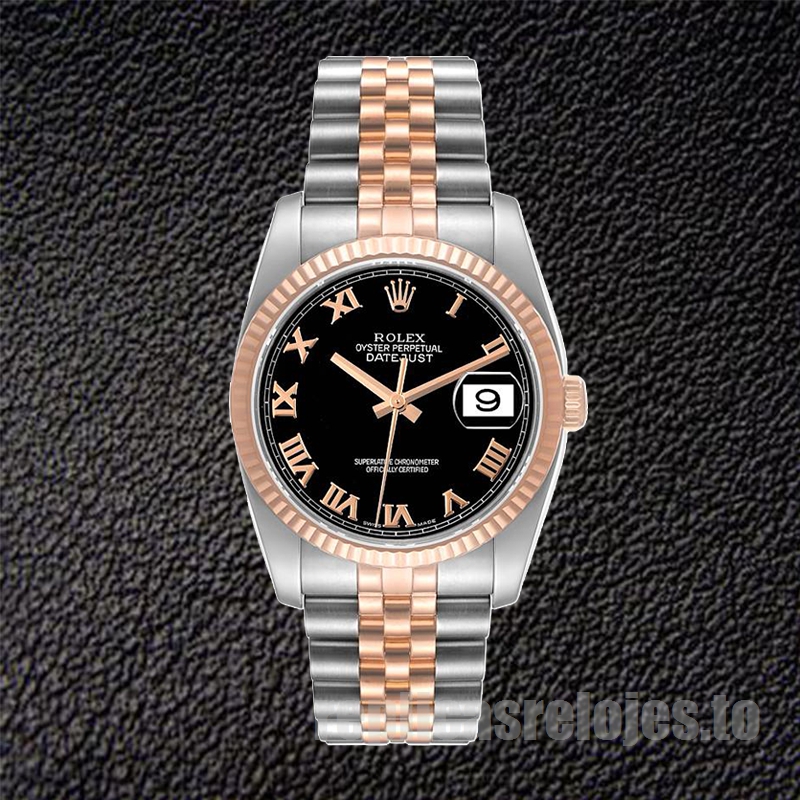 Rolex Datejust 36mm 116231 De Los Hombres Reloj - Imagen 2