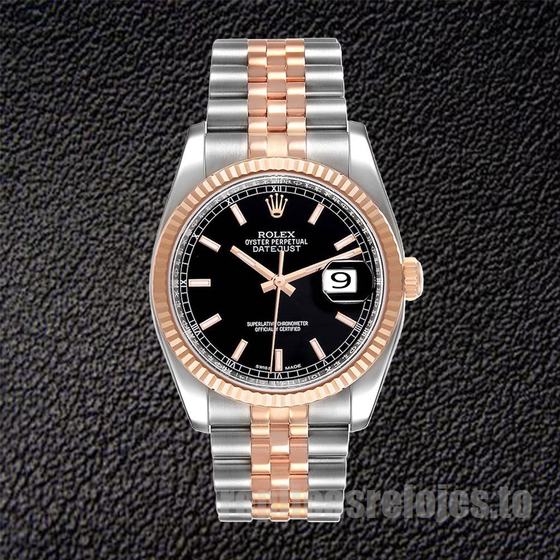 Rolex Datejust 116231 De Los Hombres 36mm Reloj Pulsera Jubileo - Imagen 2