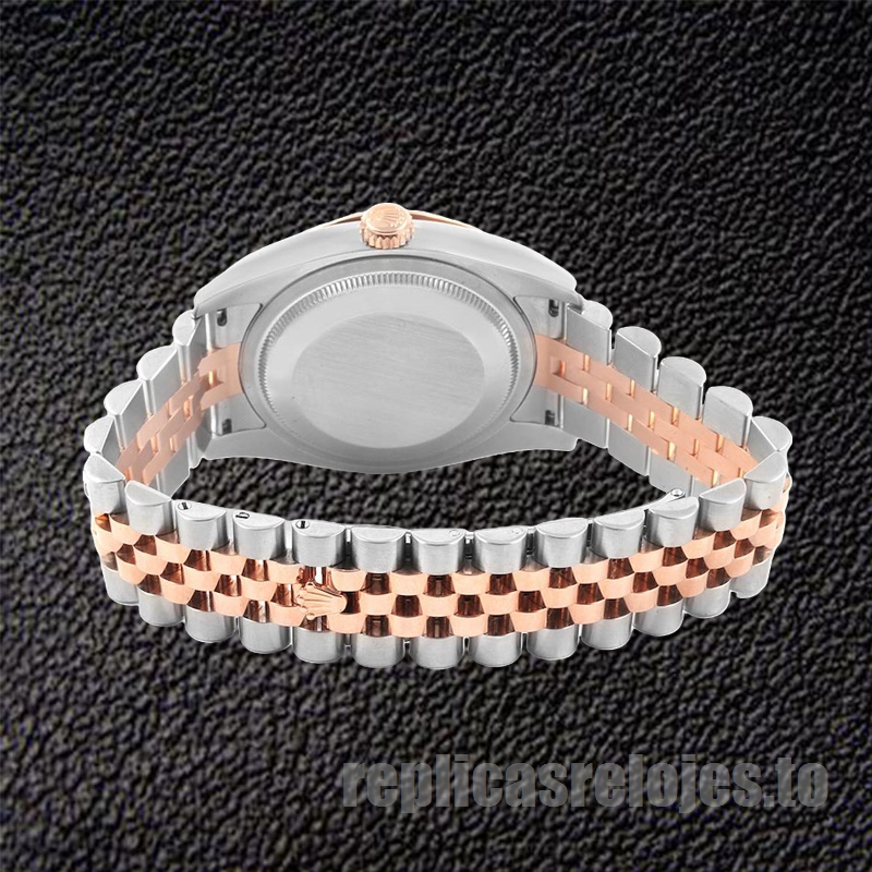 Rolex Datejust 116231 De Los Hombres 36mm Reloj Pulsera Jubileo - Imagen 4
