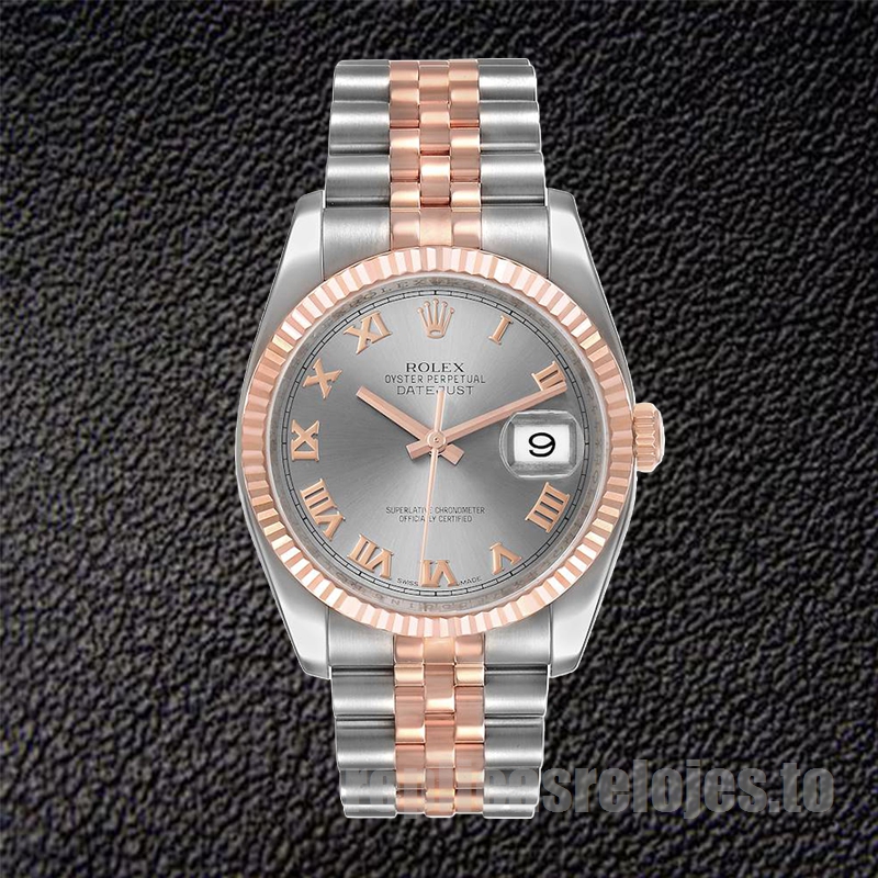 Rolex Datejust 36mm 116231-0087 De Los Hombres Pulsera Jubileo Automático - Imagen 2