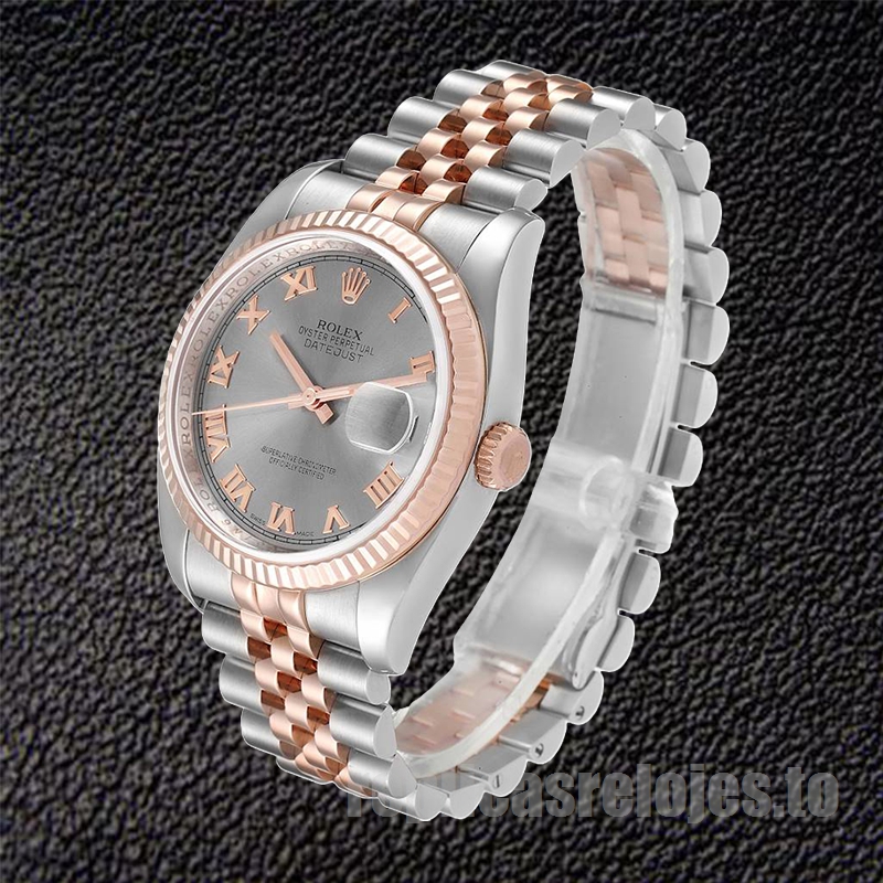 Rolex Datejust 36mm 116231-0087 De Los Hombres Pulsera Jubileo Automático - Imagen 3
