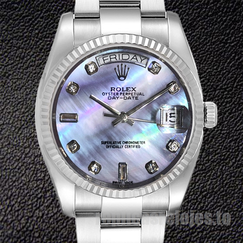 Rolex Datejust 116234 36mm De Los Hombres Reloj Pulsera De Ostras
