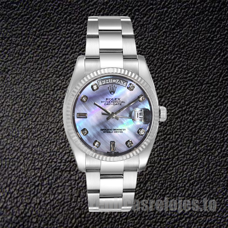 Rolex Datejust 116234 36mm De Los Hombres Reloj Pulsera De Ostras - Imagen 2