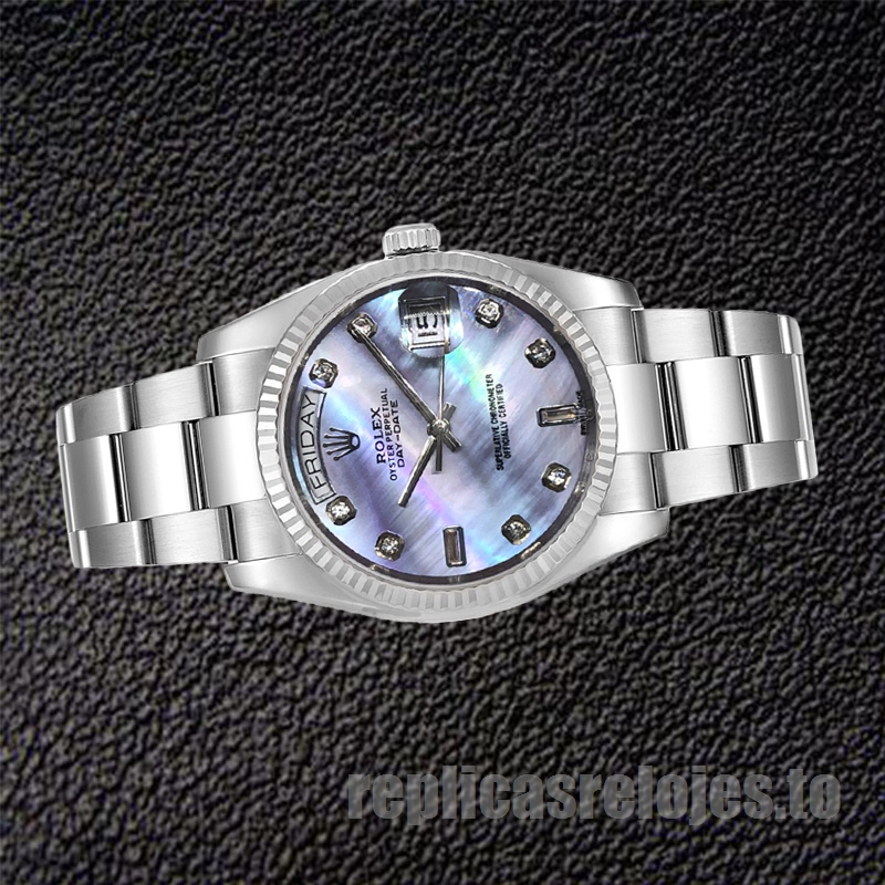 Rolex Datejust 116234 36mm De Los Hombres Reloj Pulsera De Ostras - Imagen 3