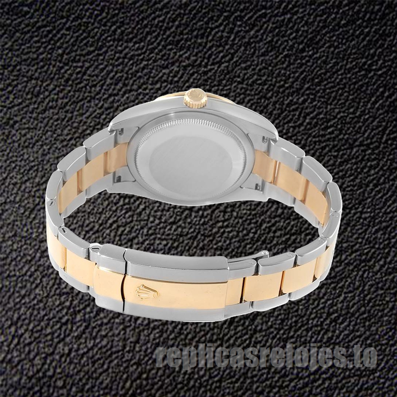 Rolex Datejust Turn-o-graph 116263 De Los Hombres 36mm Pulsera De Ostras - Imagen 4