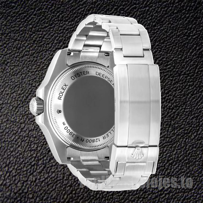 Rolex Deepsea 116660 De Los Hombres 44mm Esfera Verde Pulsera De Ostras - Imagen 4