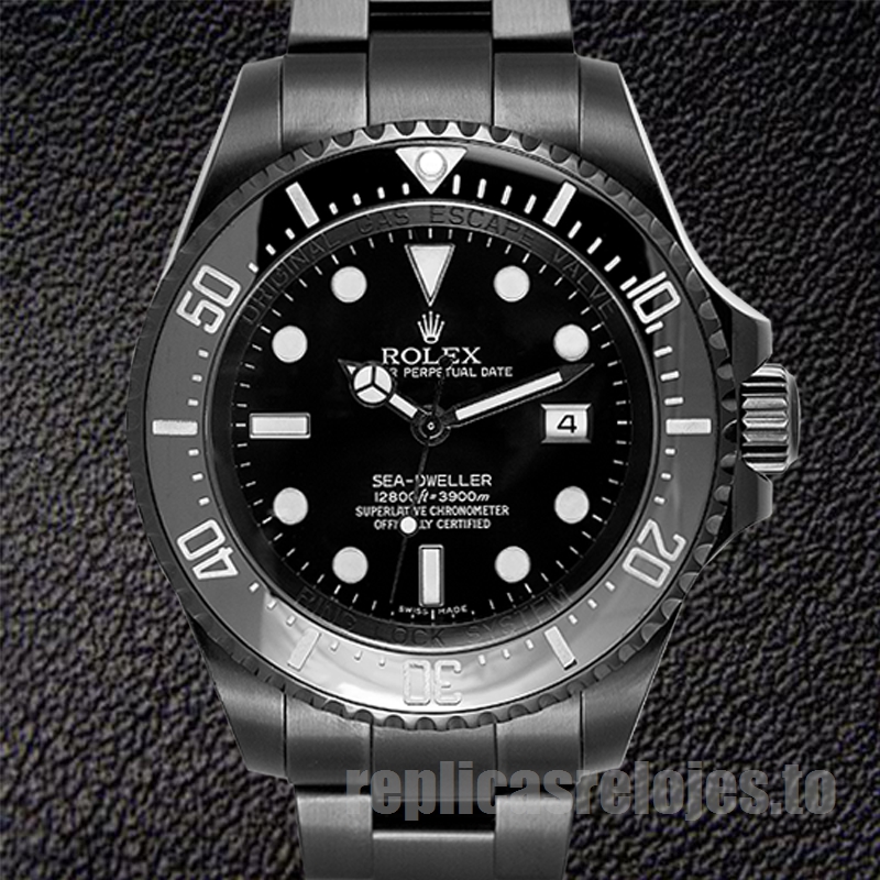 Rolex Sea-Dweller 116660 44mm De Los Hombres Reloj