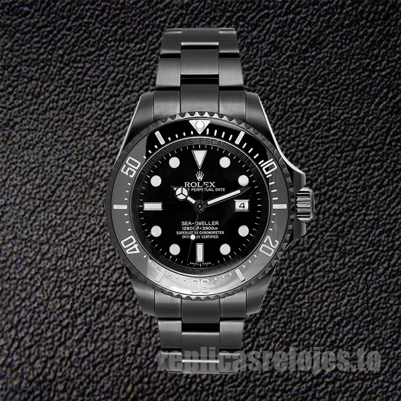 Rolex Sea-Dweller 116660 44mm De Los Hombres Reloj - Imagen 2