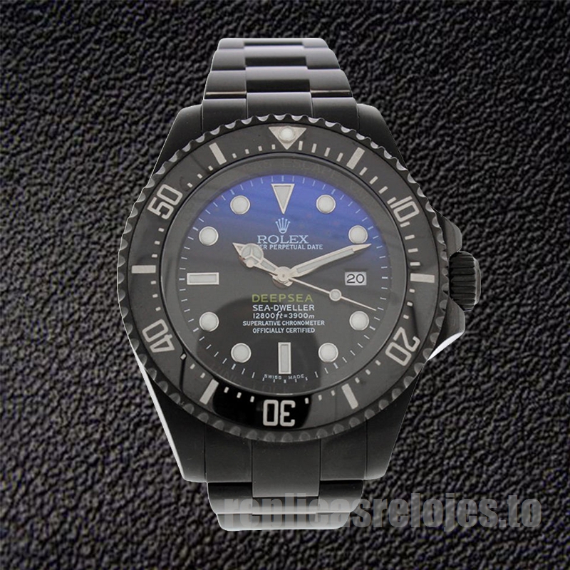 Rolex Deepsea 44mm 116660 De Los Hombres Esfera Azul Automático - Imagen 2