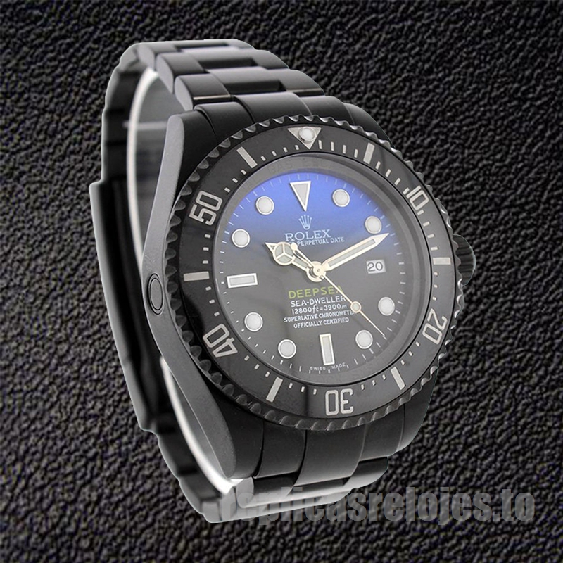Rolex Deepsea 44mm 116660 De Los Hombres Esfera Azul Automático - Imagen 3