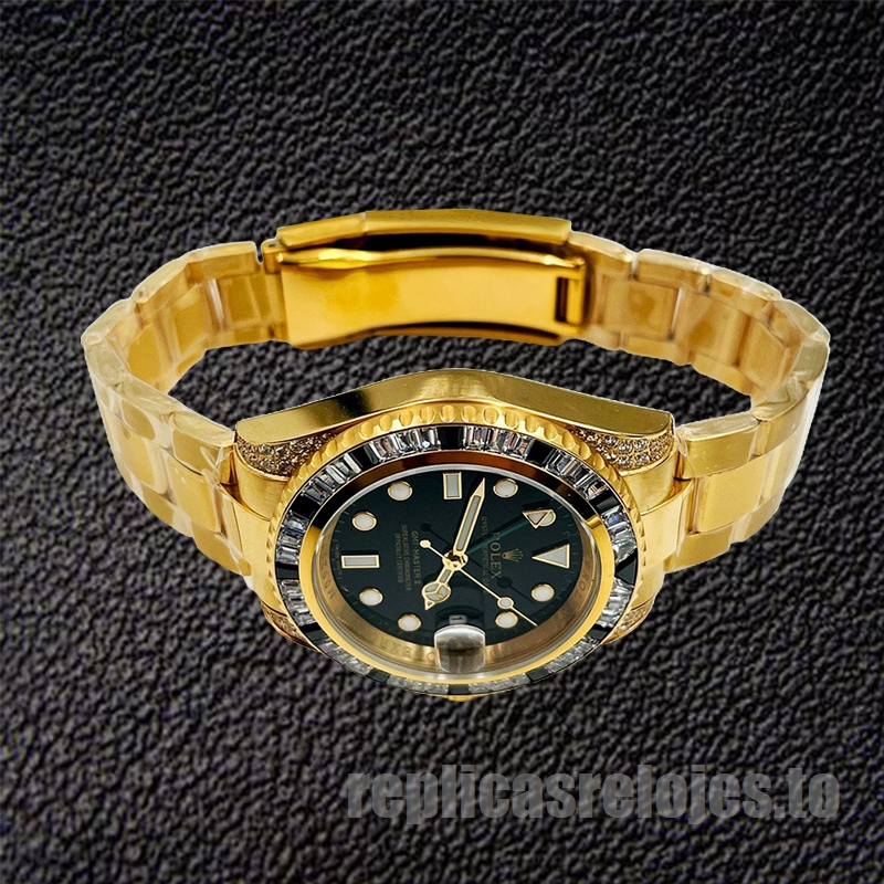 Rolex GMT-Master II 116758 De Los Hombres 40mm Esfera Verde - Imagen 3