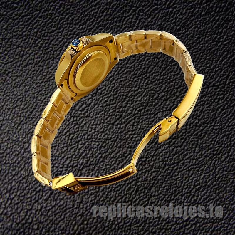 Rolex GMT-Master II 116758 De Los Hombres 40mm Esfera Verde - Imagen 4