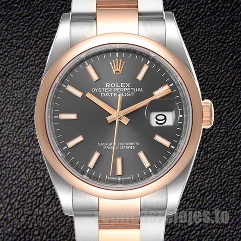 Rolex Datejust 36mm De Los Hombres m126201-0014 Automático
