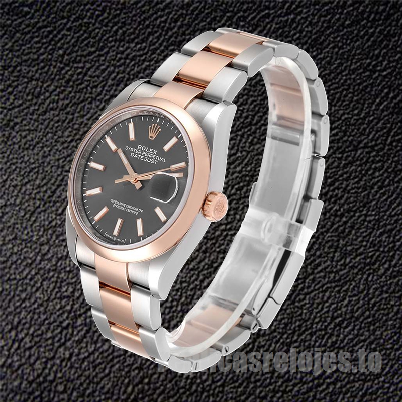 Rolex Datejust 36mm De Los Hombres m126201-0014 Automático - Imagen 3
