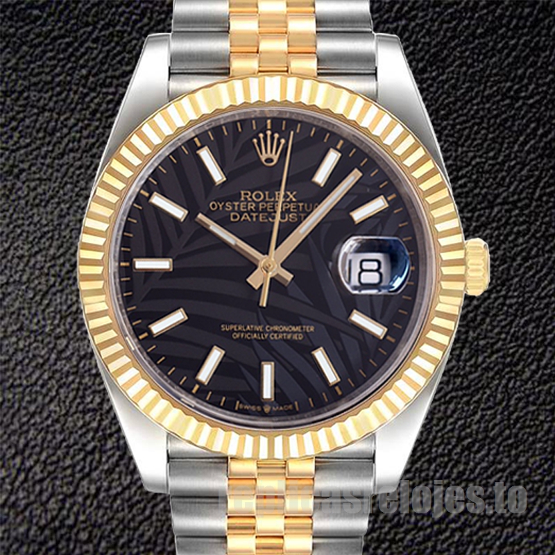 Rolex Datejust 126233 De Los Hombres 41mm Pulsera Jubileo