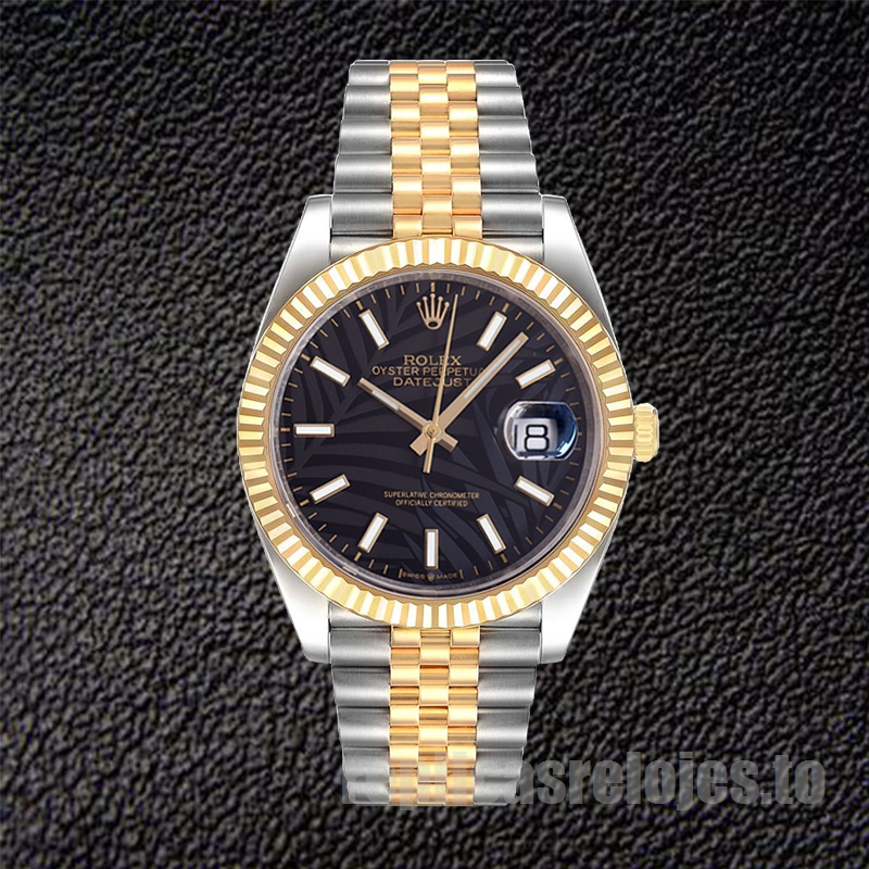 Rolex Datejust 126233 De Los Hombres 41mm Pulsera Jubileo - Imagen 2
