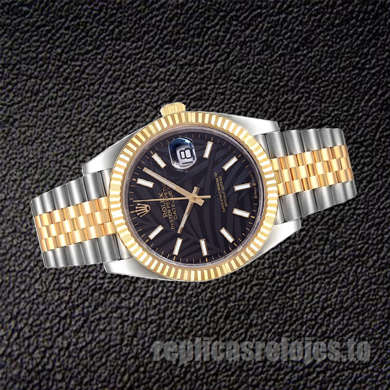 Rolex Datejust 126233 De Los Hombres 41mm Pulsera Jubileo - Imagen 3
